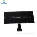 Black ip67 waterproof capacitive touch membrane switch